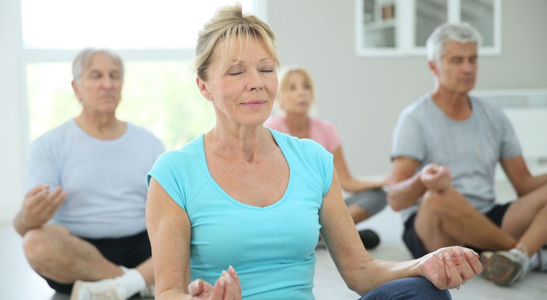 Mindfulness-taitoja seniorityöhön: stressin hoito voi ehkäistä muistisairauksia